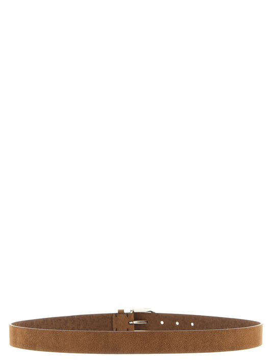Brunello Cucinelli Braided Leather Belt