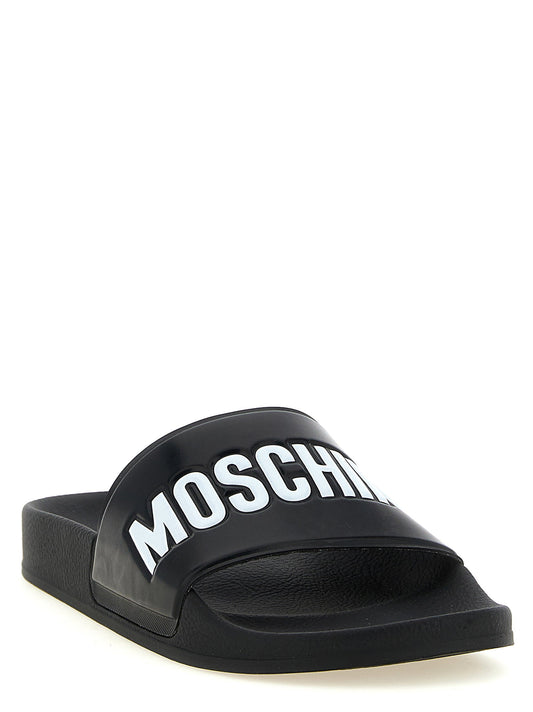 Moschino Pool Slides