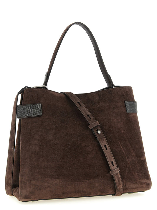 Brunello Cucinelli Essence Large Handbag