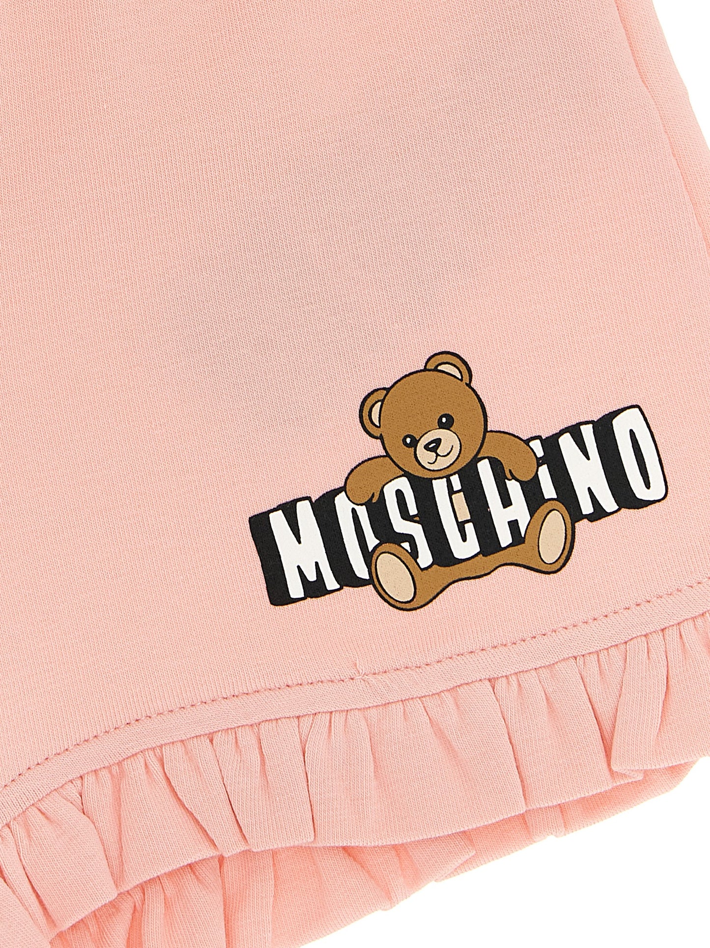 Moschino Baby Moschino Baby Moschino Teddy Bear T-shirt + Shorts