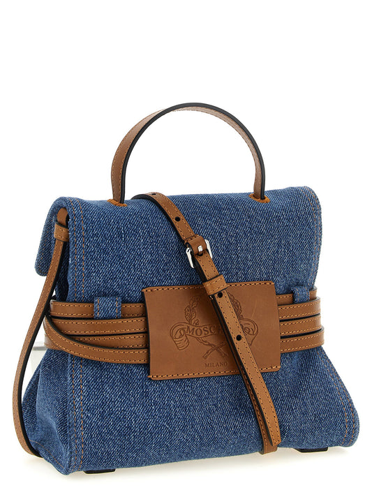 Moschino Tie Me Small Handbag