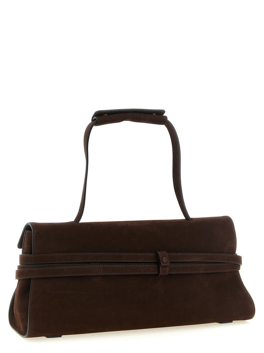 Moschino Tie Me Shoulder Bag