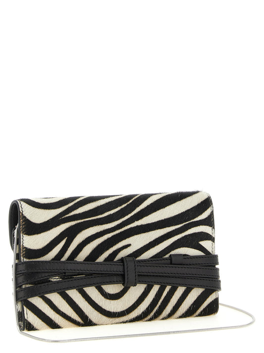 Moschino Tie Me Wallet On Chain