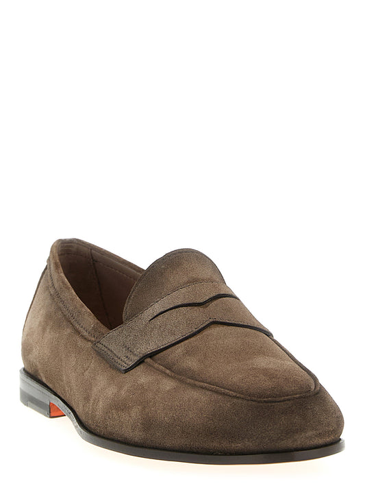 Santoni Carlos Loafers