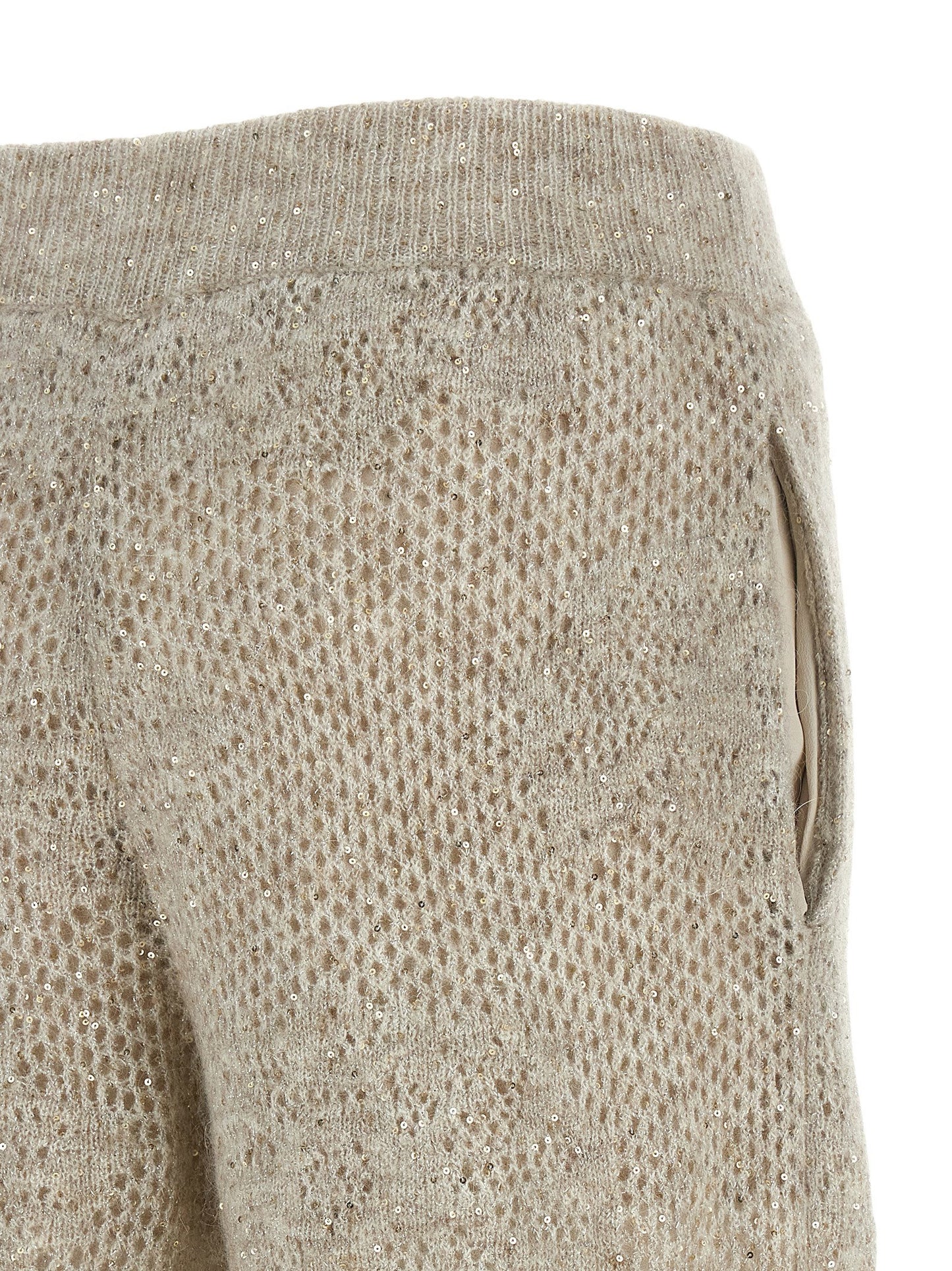 بنطال Brunello Cucinelli Dazzling Abstract Leaf