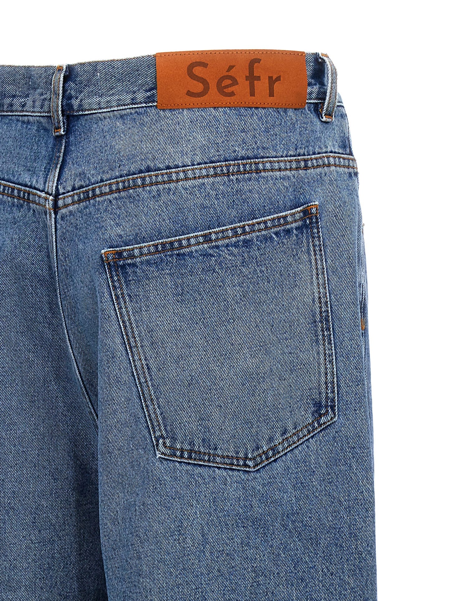 Séfr Séfr Disco Cut Jeans