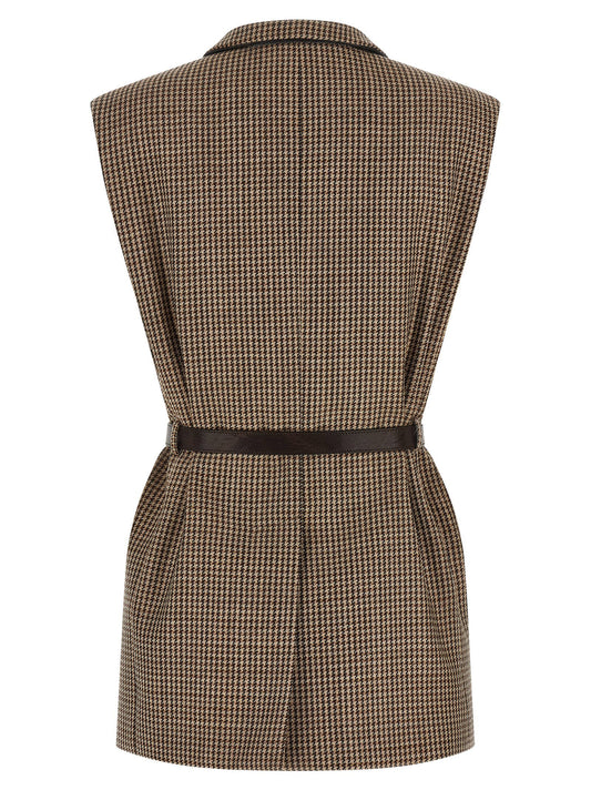 Brunello Cucinelli Belted Vest