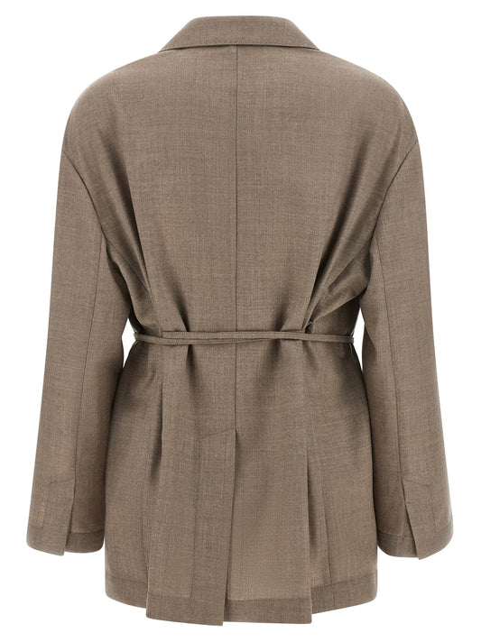 Brunello Cucinelli Fresh Wool Blazer