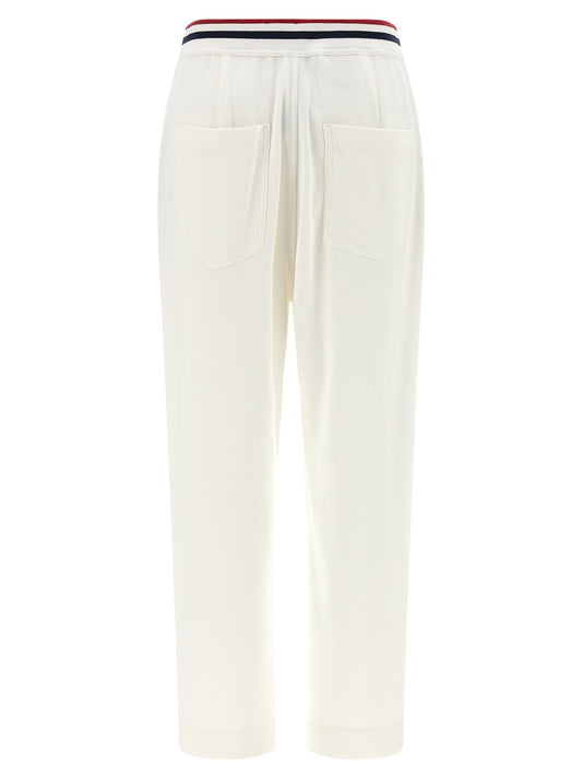Brunello Cucinelli Heraldic Coat Of Arms Joggers