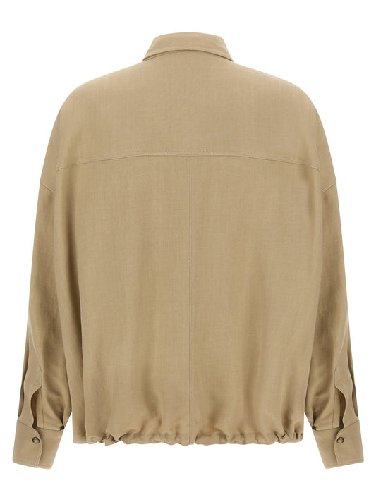 Brunello Cucinelli Fluid Twill Shirt