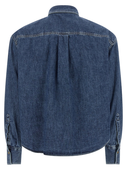 Brunello Cucinelli Shiny Pockets Shirt