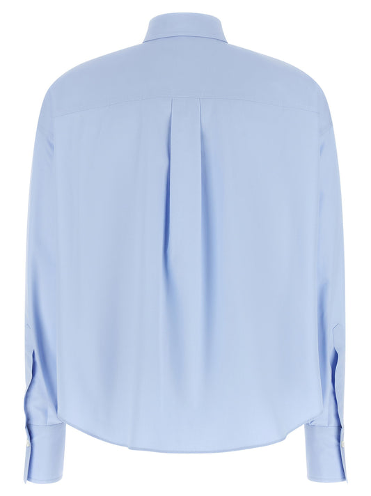 Brunello Cucinelli Shiny Trim Shirt