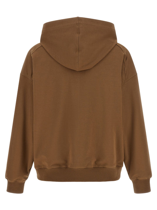 Brunello Cucinelli Shiny Trims Hoodie