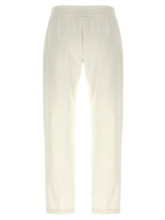 Brunello Cucinelli Monile Joggers