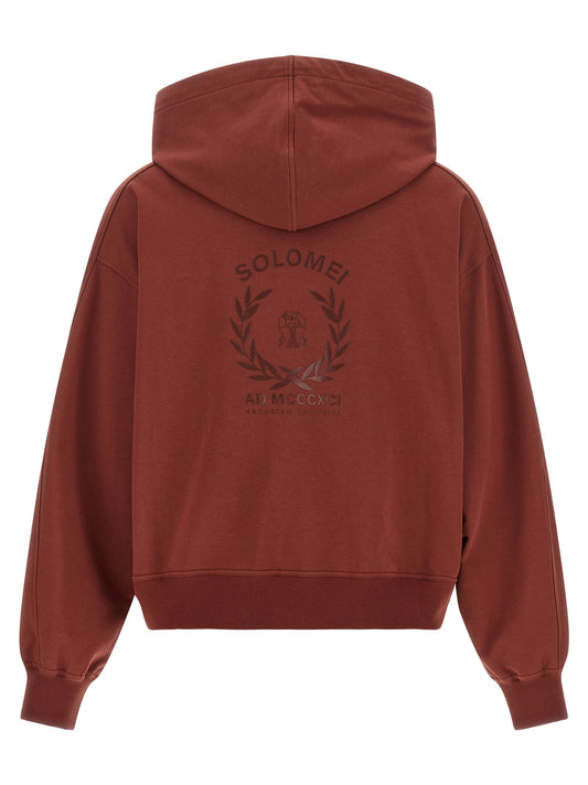 Brunello Cucinelli Solomei Ad Mcccxci Hoodie