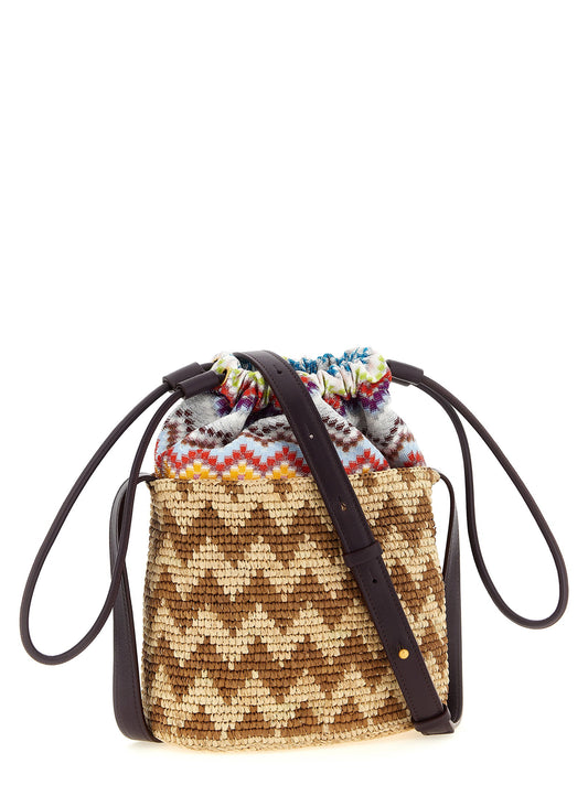 حقيبة دلو Missoni Zig Zag