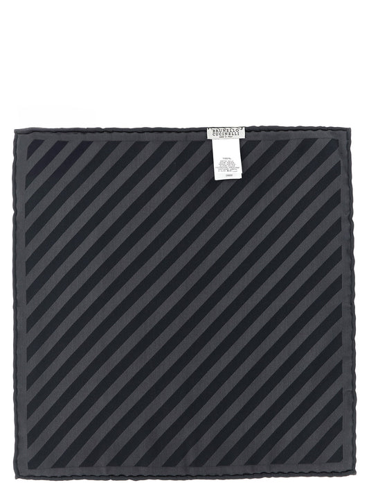 Brunello Cucinelli Regimental Pocket Clutch