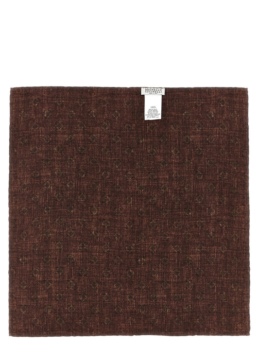 Brunello Cucinelli Double-face Pocket Clutch