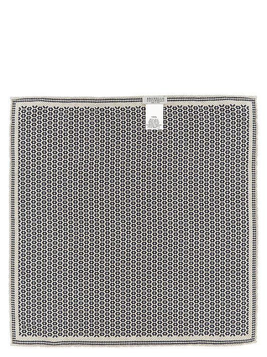Brunello Cucinelli Double-face Pocket Clutch