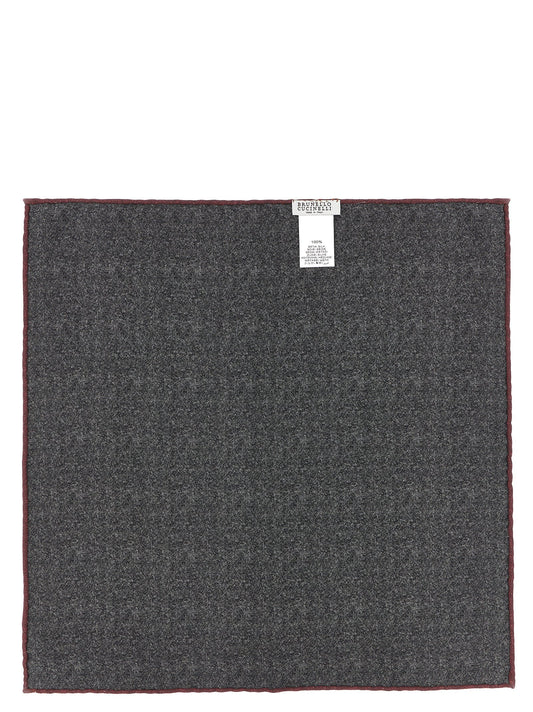 Brunello Cucinelli Double-face Pocket Clutch