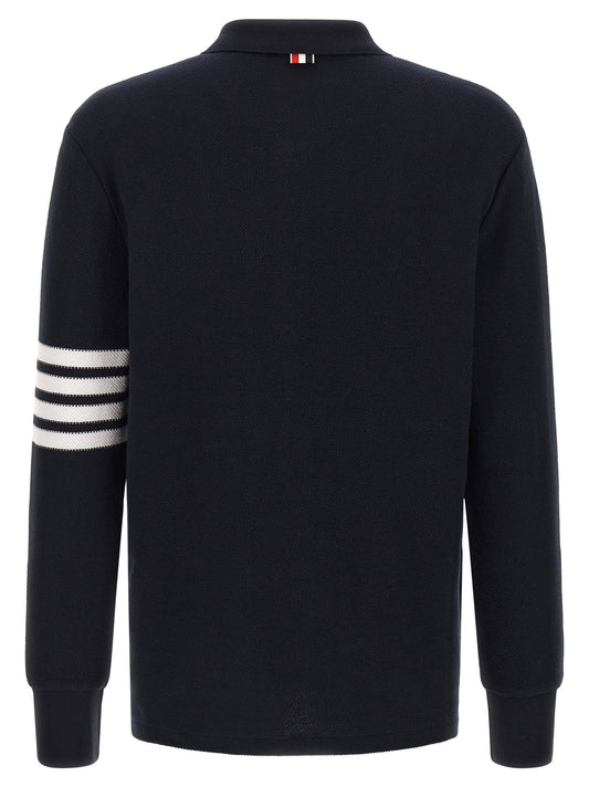 Thom Browne 4 Bar Polo Shirt