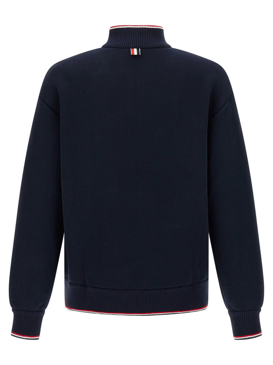 سويت شيرت بتطريز RWB من Thom Browne
