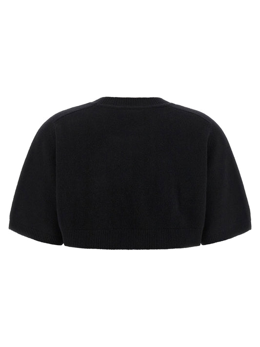 Elisabetta Franchi Wool And Cashmere Top