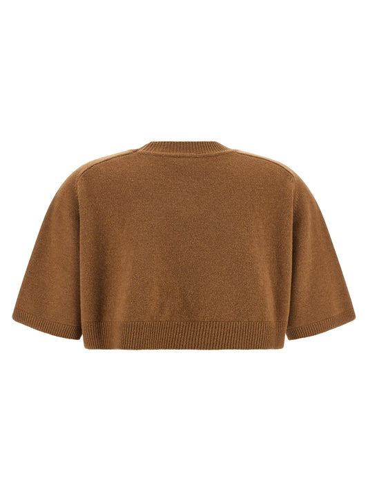 Elisabetta Franchi Wool And Cashmere Top