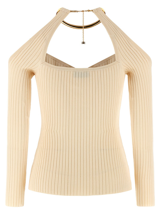 Elisabetta Franchi Necklace Sweater