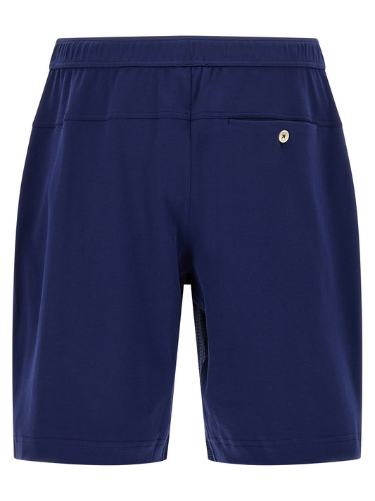 Brunello Cucinelli Interlock Cotton Bermuda Shorts