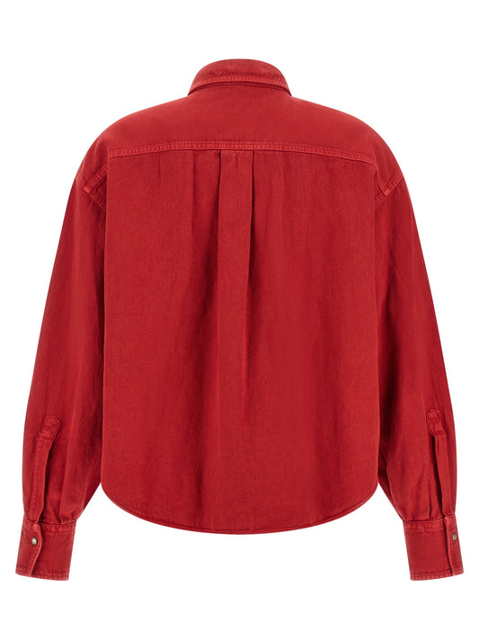 Brunello Cucinelli Cotton And Linen Shirt