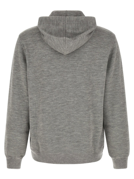 Brunello Cucinelli Cashmere And Silk Hoodie