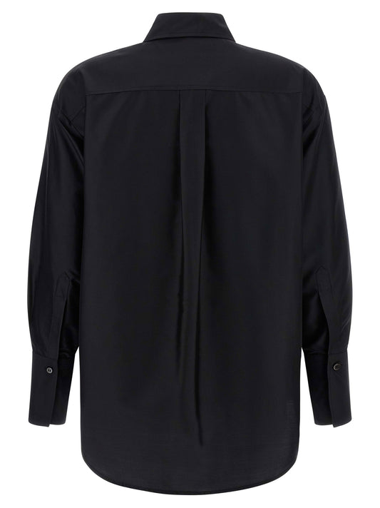Alberto Biani Silk Shirt