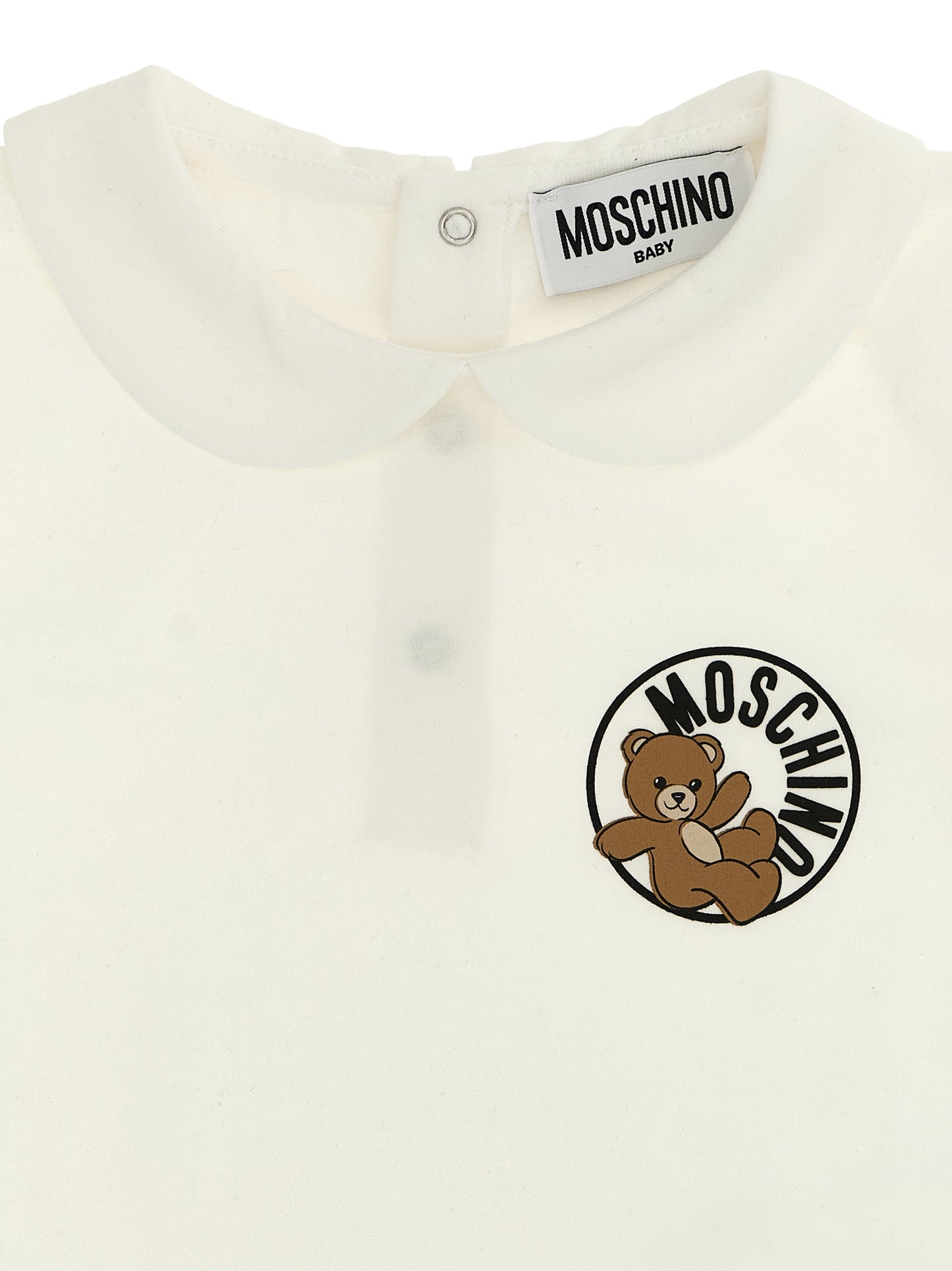 Moschino Baby Moschino Baby Moschino Teddy Bear Jumpsuit