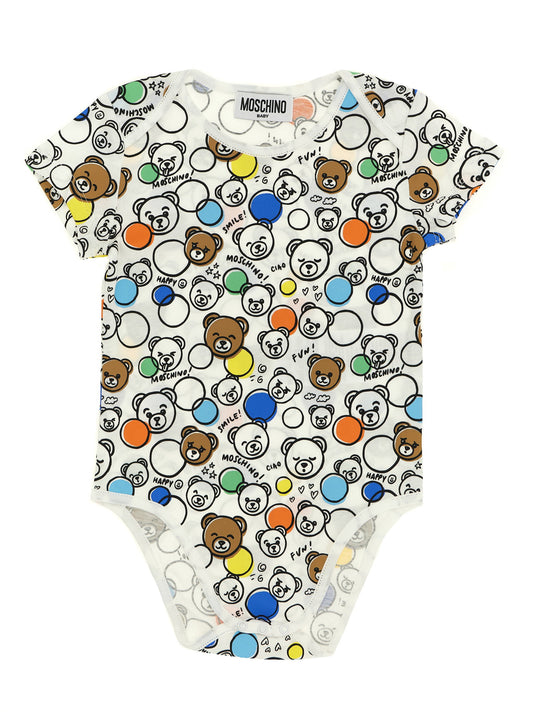 Moschino Baby Bear 2-pack Body