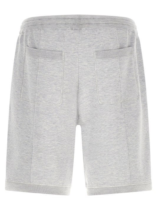 Brunello Cucinelli Double Knit Bermuda Shorts