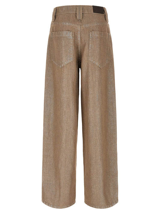 Brunello Cucinelli Baggy Jeans