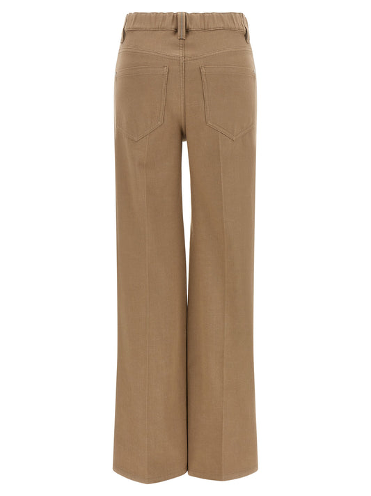 Brunello Cucinelli The Contemporary Pull-on Jeans