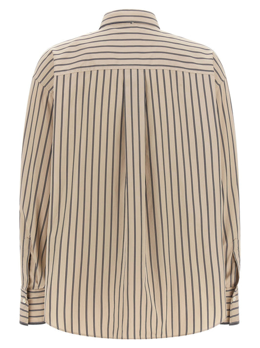 Brunello Cucinelli Shirt With Tie