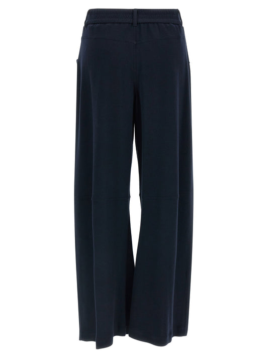 Brunello Cucinelli Cotton Silk Pants