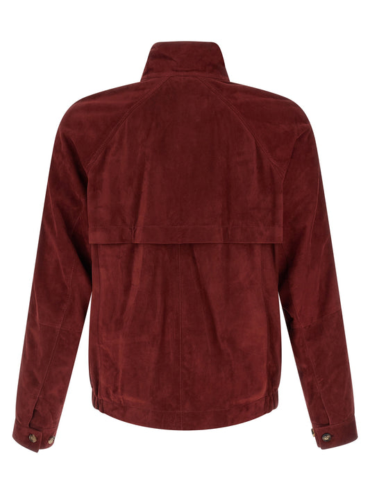 Brunello Cucinelli Suede Jacket