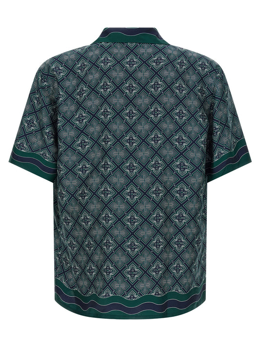 Casablanca Radiating Monogram Shirt