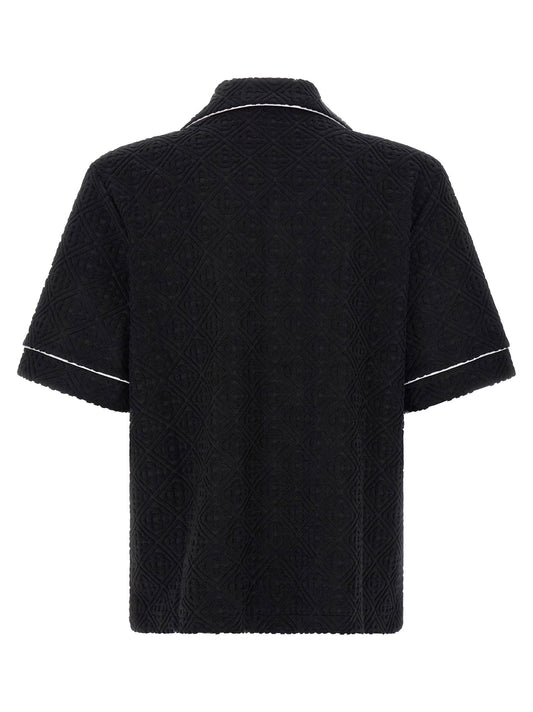 Casablanca Toweling Monogram Shirt
