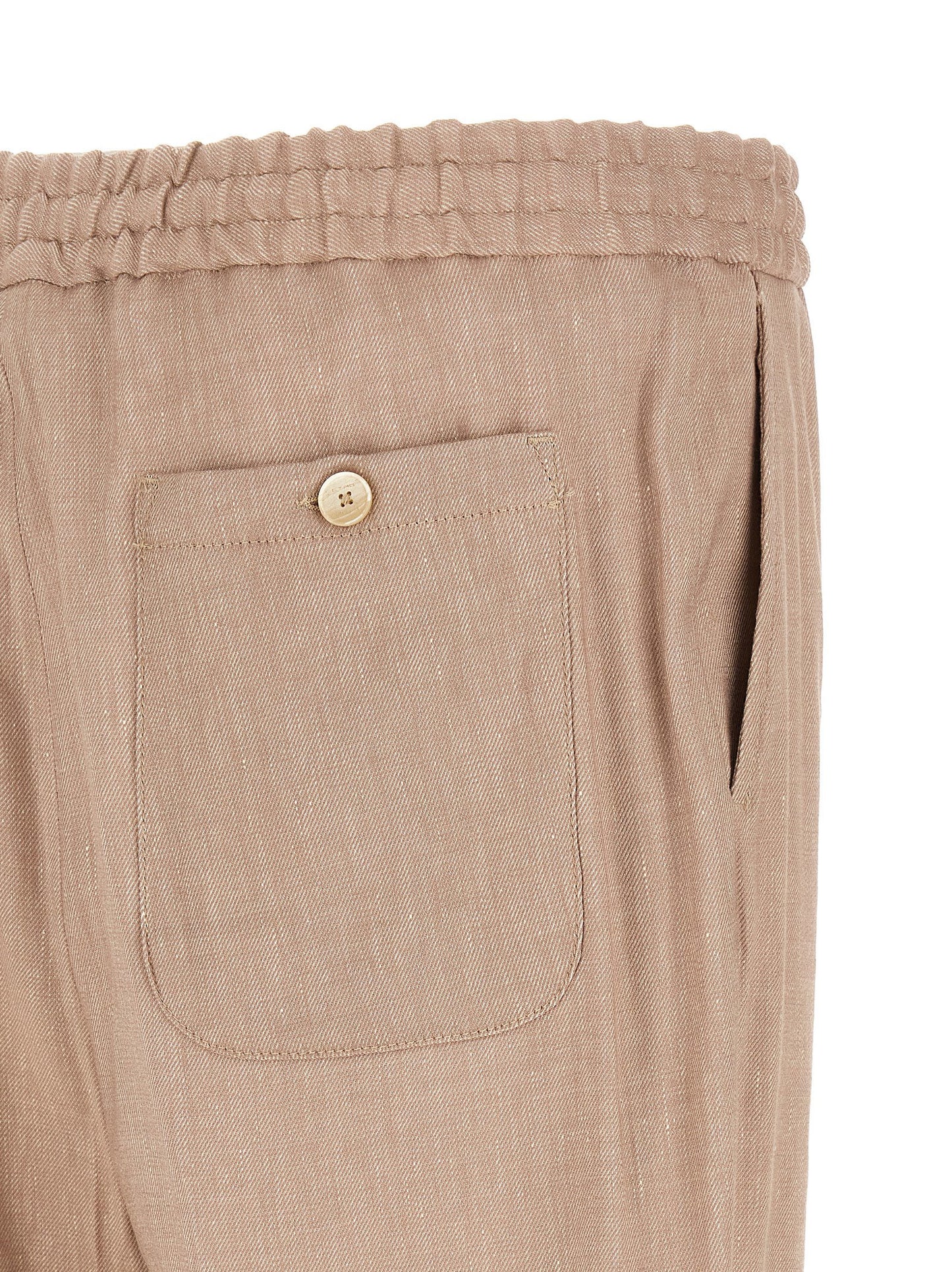 بنطلون رياضي كتان Etro Flamed