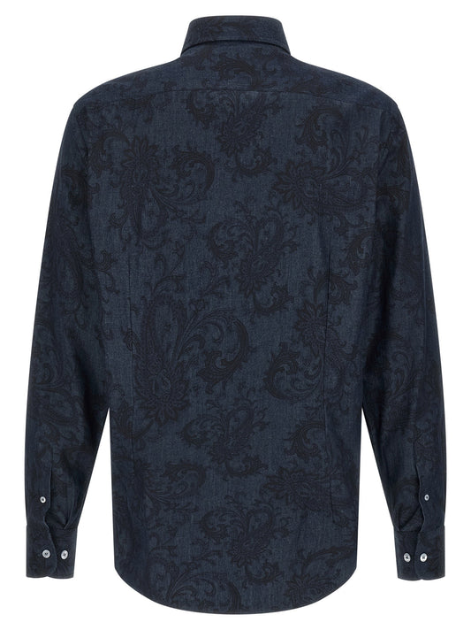 Etro Paisley Ramage Shirt