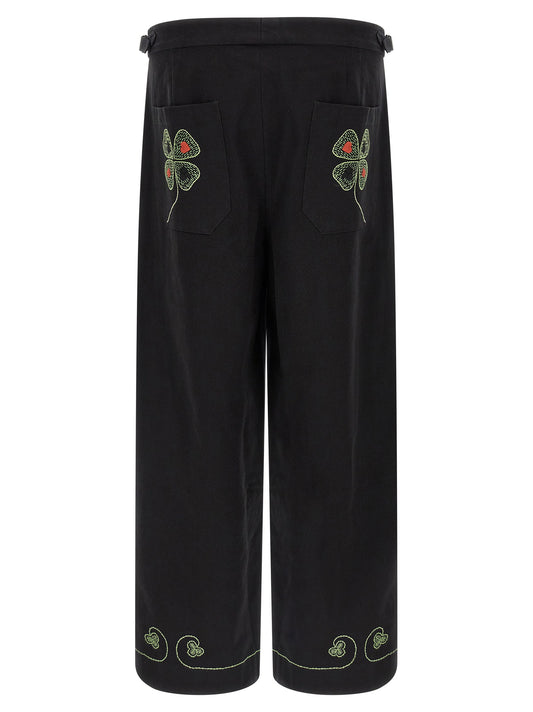 Bode Lucky Draw Pants