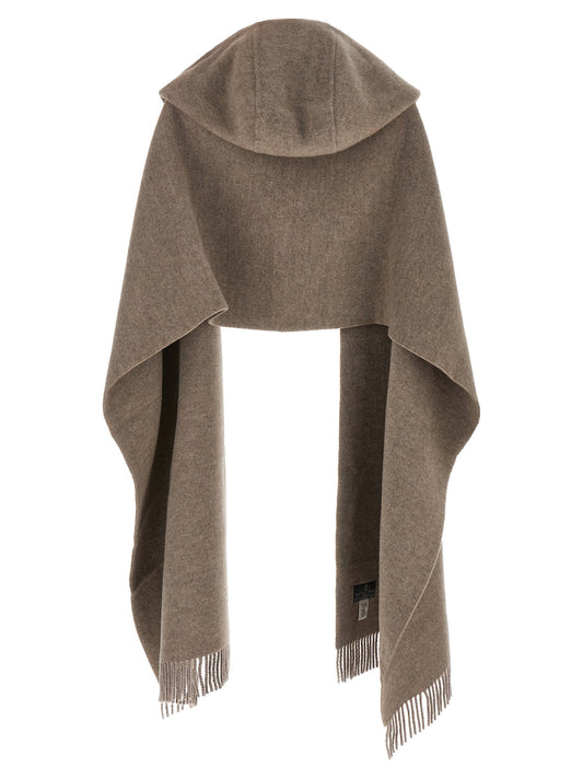 Brunello Cucinelli Hooded Scarf
