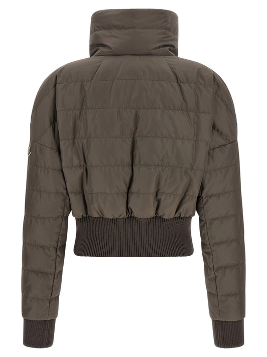 Moncler + Rick Owens Cropped Down Jacket