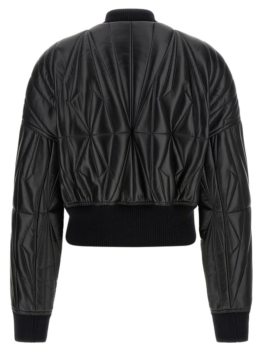 Moncler + Rick Owens Geocamo Bomber Jacket