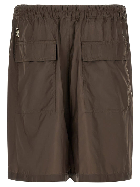 شورت برمودا كيلت شورت من Moncler + Rick Owens